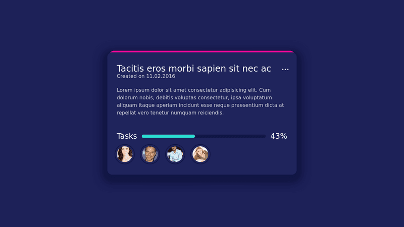 preview Project Card