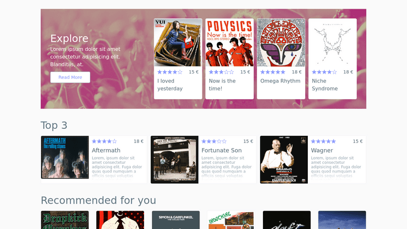 preview Music Store