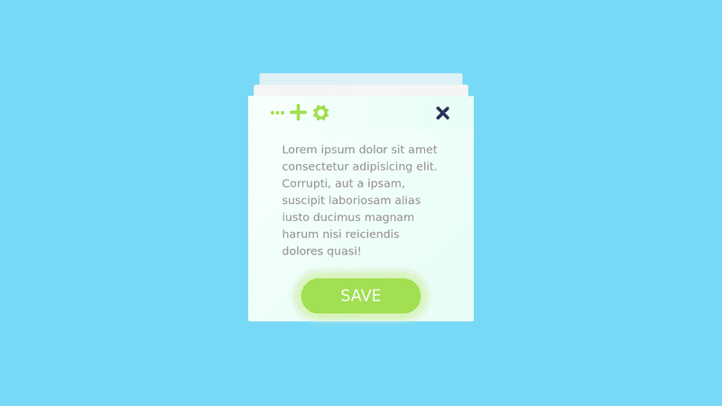 preview Notes Card