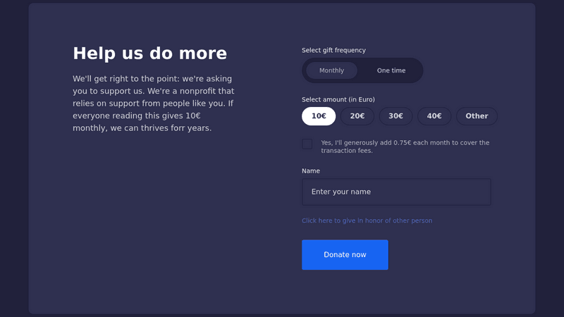 preview Donate