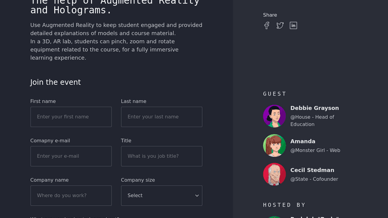 preview Webinar Signup