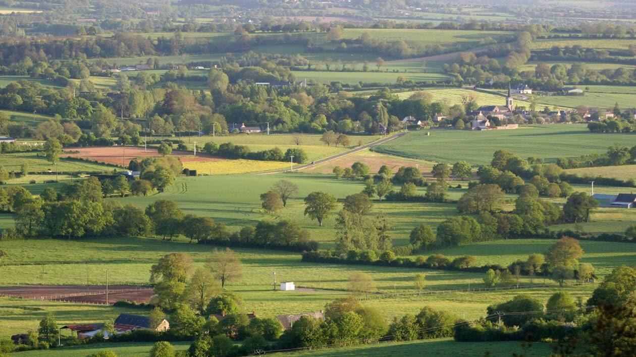 normandy plaine